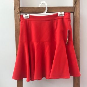 Gianni Bini Denni Skirt in poppy